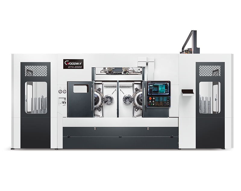 GTH平行雙主軸雙刀塔